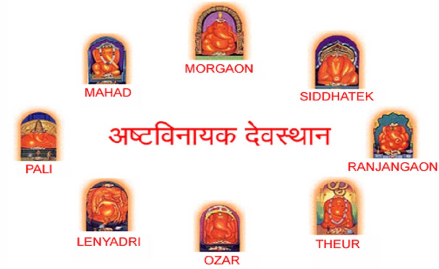 Ashtavinayak Ganesh Temple Maharashtra