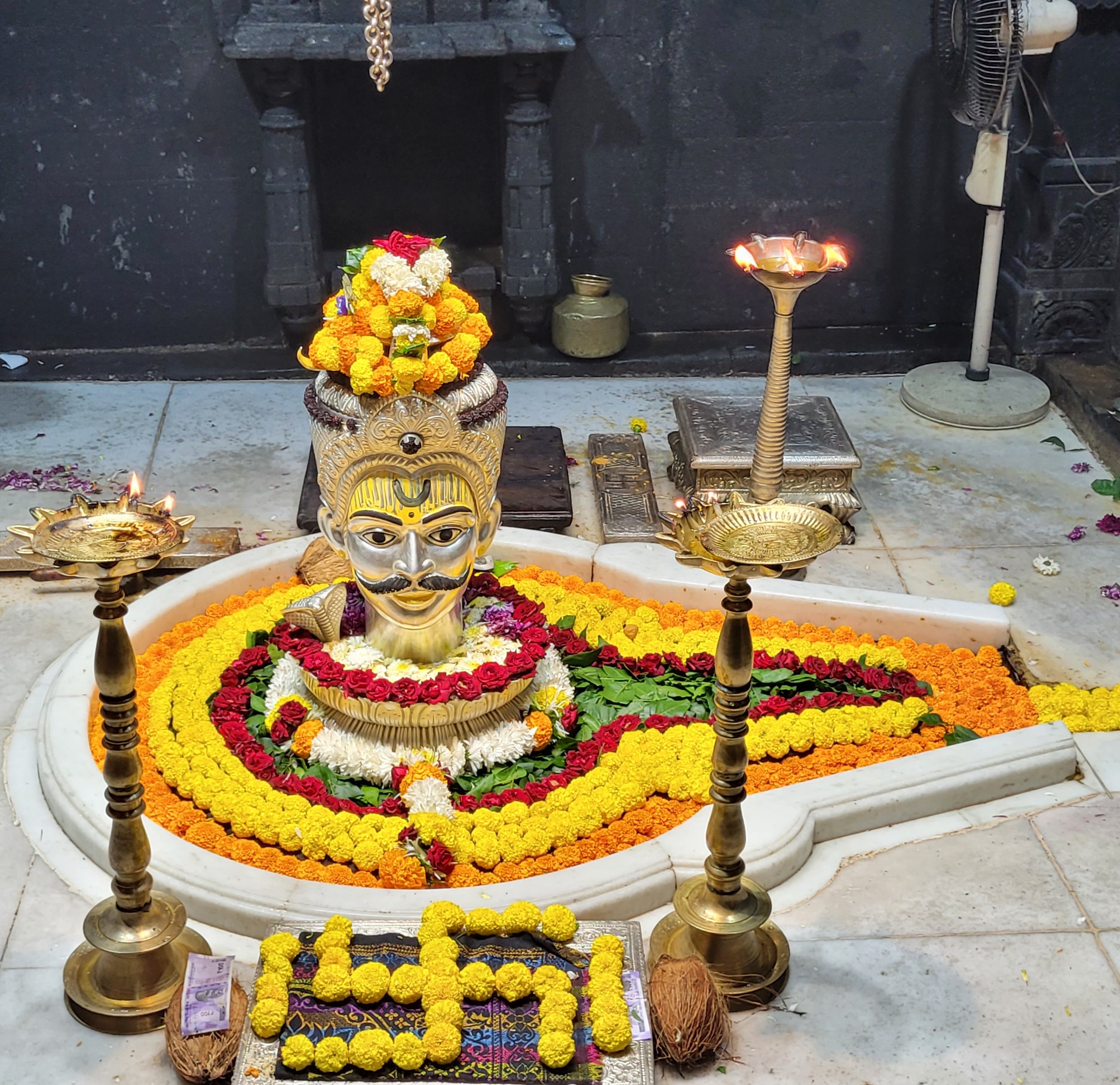 Ghrishneshwar Jyotirlinga Temple Ellora